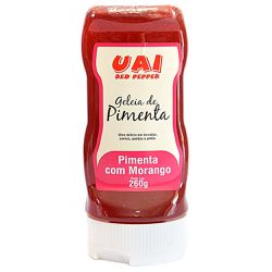 GELEIA DE PIMENTA UAI COM MORANGO - IGUARIAS DA CANASTRA
