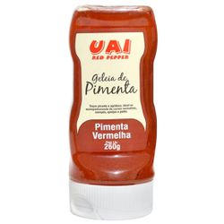 GELEIA DE PIMENTA VERMELHA UAI - IGUARIAS DA CANASTRA