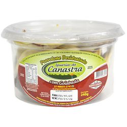 PROVOLONE DESIDRATADO COM GOIABADA - IGUARIAS DA CANASTRA