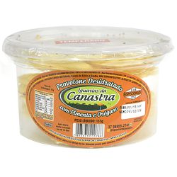 PROVOLONE DESIDRATADO COM PIMENTA E ORÉGANO - IGUARIAS DA CANASTRA
