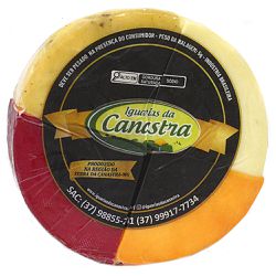 KIT 4 QUEIJOS - IGUARIAS DA CANASTRA