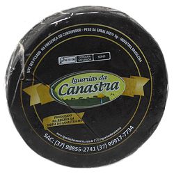 QUEIJO PARMESÃO FORMA CAPA PRETA - IGUARIAS DA CANASTRA