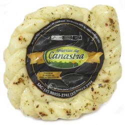 TRANÇA CASCAVEL BRANCA CONDIMENTADA - IGUARIAS DA CANASTRA