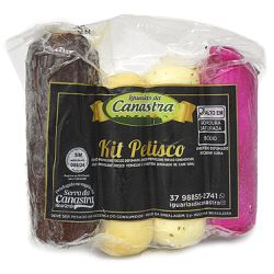 KIT PETISCO (MINI) - IGUARIAS DA CANASTRA