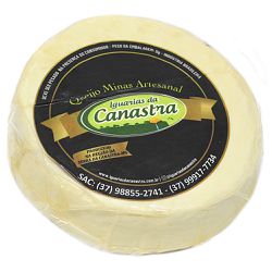 QUEIJO MEIA CURA INTEIRO - IGUARIAS DA CANASTRA