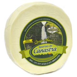 QUEIJO MINAS PADRÃO - IGUARIAS DA CANASTRA