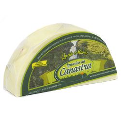 QUEIJO MINAS PADRÃO METADE - IGUARIAS DA CANASTRA