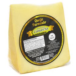 QUEIJO PARMESÃO DEFUMADO - IGUARIAS DA CANASTRA