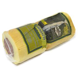 QUEIJO PROVOLONE DEFUMADO RECHEADO - IGUARIAS DA CANASTRA