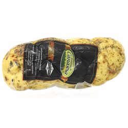 QUEIJO TRANÇA DEFUMADA CONDIMENTADA - IGUARIAS DA CANASTRA