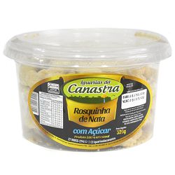 ROSQUINHA TRANÇADA COM AÇÚCAR - IGUARIAS DA CANASTRA