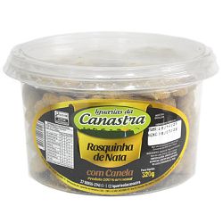 ROSQUINHA TRANÇADA COM CANELA - IGUARIAS DA CANASTRA