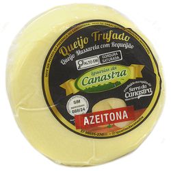 QUEIJO TRUFADO COM AZEITONA - IGUARIAS DA CANASTRA