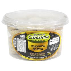 CASADINHO COM DOCE DE LEITE - IGUARIAS DA CANASTRA