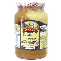 COCADA COM LEITE IVONE - IGUARIAS DA CANASTRA