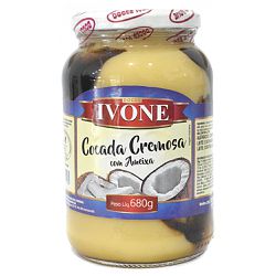 COCADA COM AMEIXA IVONE - IGUARIAS DA CANASTRA