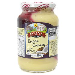 COCADA COM MORANGO IVONE - IGUARIAS DA CANASTRA