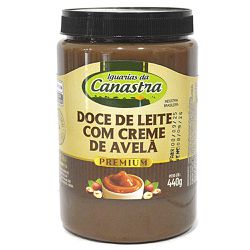 DOCE DE LEITE COM CREME DE AVELÃ IGUARIAS - IGUARIAS DA CANASTRA