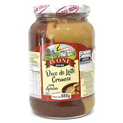 DOCE DE LEITE COM GOIABADA IVONE - IGUARIAS DA CANASTRA