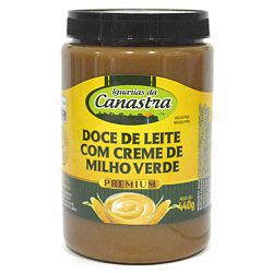 DOCE DE LEITE COM CREME DE MILHO IGUARIAS - IGUARIAS DA CANASTRA