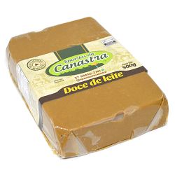 DOCE DE LEITE EM BARRA IGUARIAS - IGUARIAS DA CANASTRA
