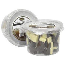 DOCE DE LEITE COM COCADA E CACAU PEDAÇOS TROPICAL - IGUARIAS DA CANASTRA