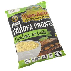 FAROFA NOBRE SABOR COSTELINHA COM LIMÃO - IGUARIAS DA CANASTRA