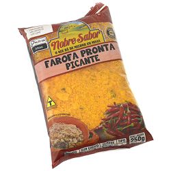 FAROFA NOBRE SABOR PICANTE - IGUARIAS DA CANASTRA