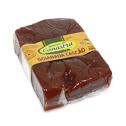 GOIABADA CASCÃO RETANGULAR IGUARIAS 500 GRAMAS - IGUARIAS DA CANASTRA