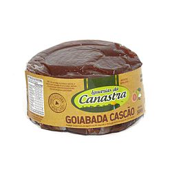 GOIABADA CASCÃO REDONDA IGUARIAS 500 GRAMAS - IGUARIAS DA CANASTRA