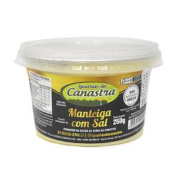 MANTEIGA DE LEITE 250 GRAMAS - IGUARIAS DA CANASTRA