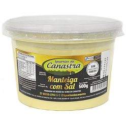 MANTEIGA DE LEITE 500 GRAMAS - IGUARIAS DA CANASTRA