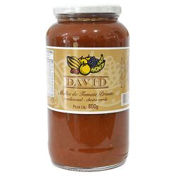 MOLHO DE TOMATE TRADICIONAL COM CHEIRO VERDE 800 G... - IGUARIAS DA CANASTRA