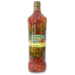 PIMENTA MISTA GARRAFA LITRO - IGUARIAS DA CANASTRA