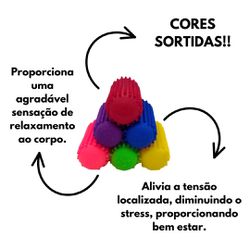 Rolo de Massagem para Fisioterapia - Massageador -... - IMPEC