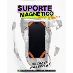 SNAP Suporte Magnetico para Celular encaixe univer... - IMPEC