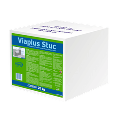 VIAPLUS STUC VIAPOL 20KG - Impermix | Materiais de Construção