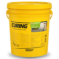 AGENTE DE CURA CURING 18KG VEDACIT - Impermix | Materiais de Construção