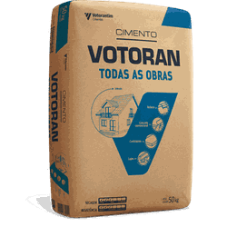 CIMENTO VOTORAN CP II Z-32 TODAS AS OBRAS VOTORAN - Impermix | Materiais de Construção