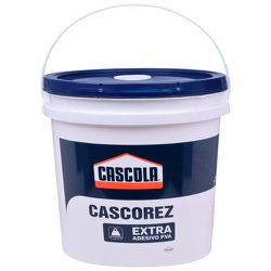 COLA BRANCA CASCOREZ EXTRA 5 KG - CASACOLA - Impermix | Materiais de Construção