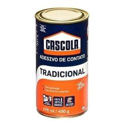 COLA CASCOLA S/TOLUOL 400G - CASCOLA - Impermix | Materiais de Construção