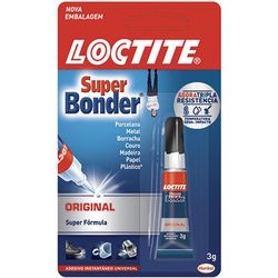 COLA LOCTITE SUPER BONDER 3G - HENKEL - Impermix | Materiais de Construção