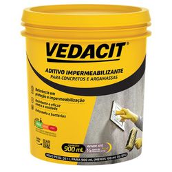 IMPERMEABILIZANTE VEDACIT 1KG - VEDACIT - Impermix | Materiais de Construção