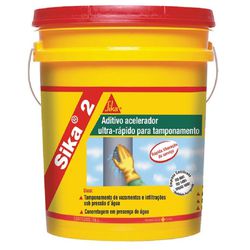 ACELERADOR SIKA 2 18L SIKA - Impermix | Materiais de Construção