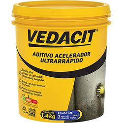 IMPERMEABILIZANTE ACELERADOR RAPIDISSIMO 1,4KG (VE... - Impermix | Materiais de Construção