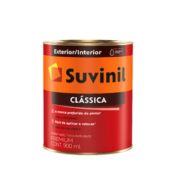 TINTA ACRÍLICA CLASSICA SUVINIL 0,900L - Impermix | Materiais de Construção