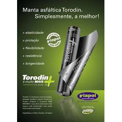 MANTA TORODIN 4 MM TIPO III - Impermix | Materiais de Construção