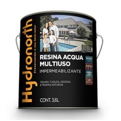 RESINA ACRILICA HYDRONORTH FOSCA 3.6L - NORTHINGTO - Impermix | Materiais de Construção