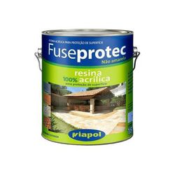 RESINA ACRILICA FUSEPROTEC BILHANTE 3,6L - VIAPOL - Impermix | Materiais de Construção