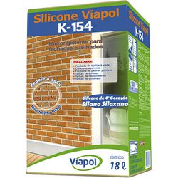 SILICONE LIQUIDO FUSEPROTEC (LIQ K 154) 18L - VIAP... - Impermix | Materiais de Construção